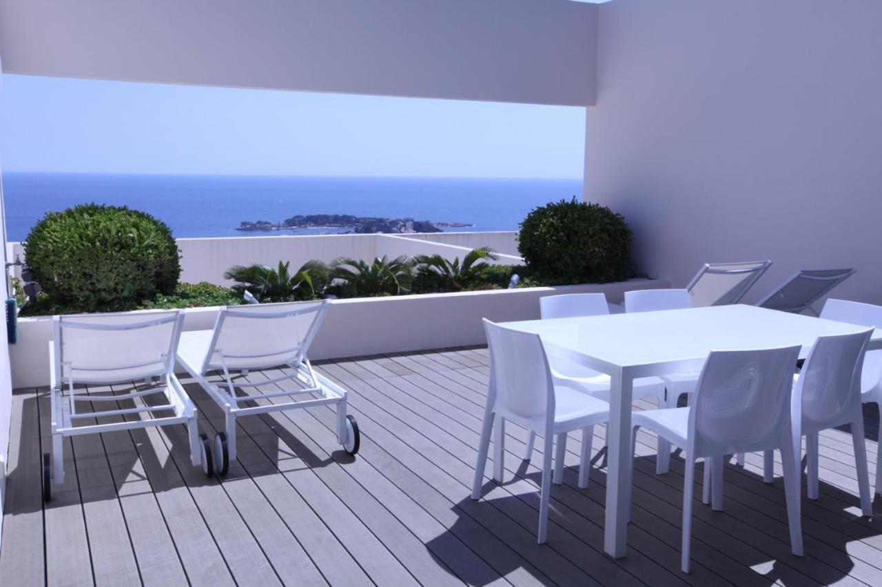 Design Apartment - Pool, Large Terrace And Panoramic Views Of Mediterranean Bandol Exterior photo